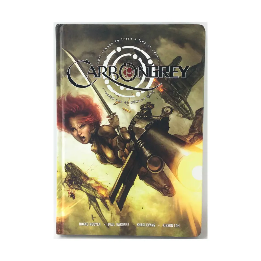 Carbon Grey - Comic Omnibus, Role Playing Games (Magnetic Press Play), твердый переплет
Carbon Grey - Comic Omnibus, Role Playing Games (Magnetic Press Play), твердый переплет