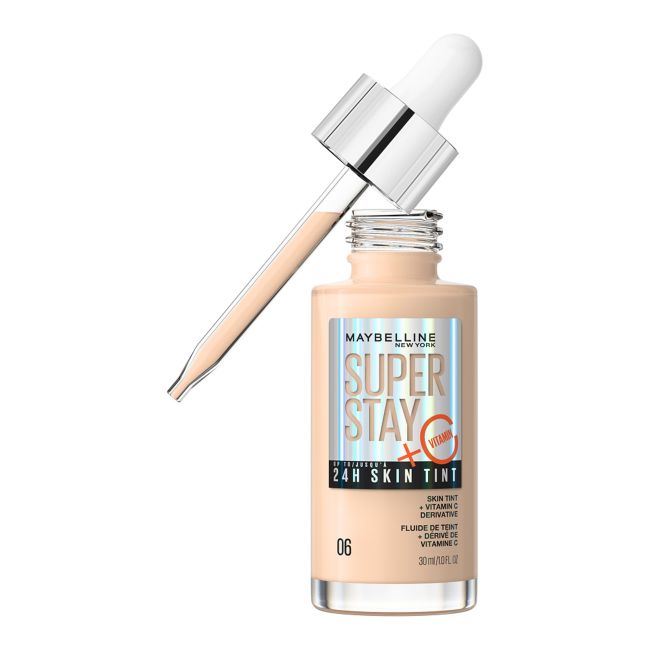 Maybelline суперстойкая тональная основа 24 часа Maybelline New York, цвет 06, 30 мл
Maybelline суперстойкая тональная основа 24 часа Maybelline New York, цвет 06, 30 мл