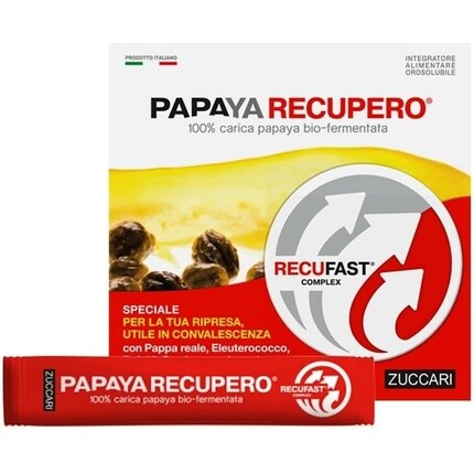 ЦУККАРИ Папайя Рекуперо Zuccari
ЦУККАРИ Папайя Рекуперо Zuccari