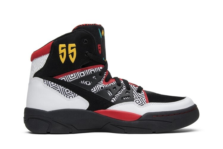 Кроссовки Adidas Mutombo 'White Black Red', белый
Кроссовки Adidas Mutombo 'White Black Red', белый