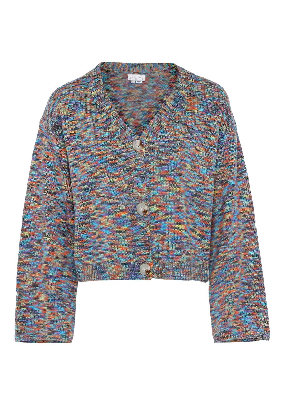 Вязаный кардиган Tanuna, лазурный
Вязаный кардиган Tanuna, лазурный