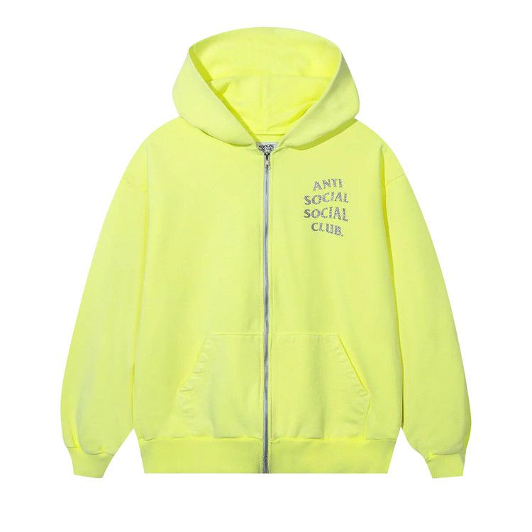 Худи Anti Social Social Club Mind Games Glitter Hoodie, Neon Yellow
Худи Anti Social Social Club Mind Games Glitter Hoodie, Neon Yellow