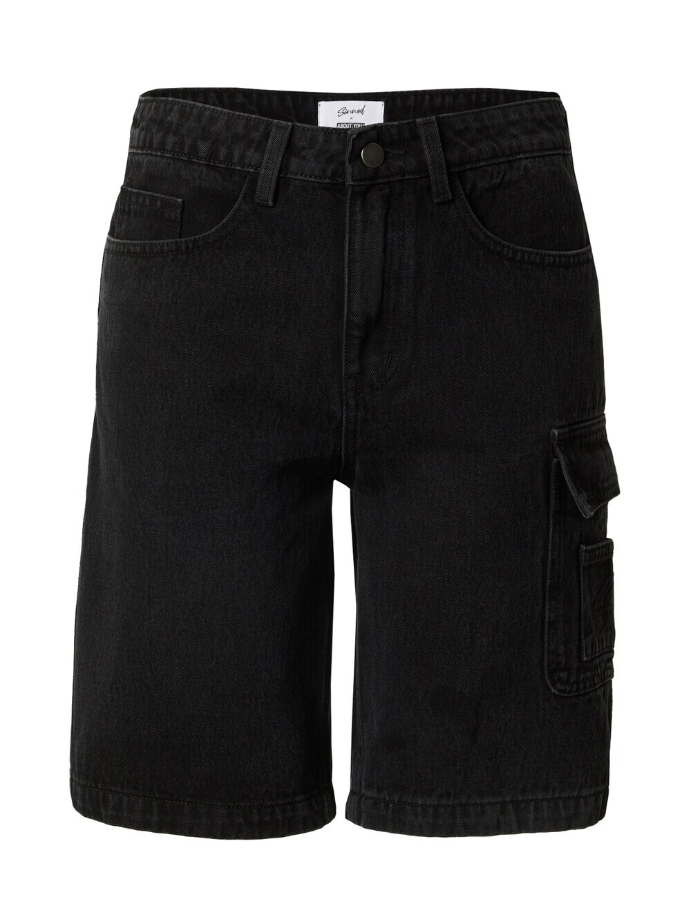 Обычные джинсы-карго Sinned x ABOUT YOU Zehra, черный
Обычные джинсы-карго Sinned x ABOUT YOU Zehra, черный