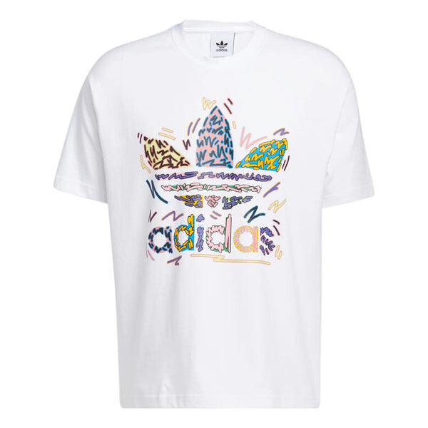 Футболка adidas originals SS22 Cartoon Logo Printing Round Neck Casual Short Sleeve Unisex White, белый
Футболка adidas originals SS22 Cartoon Logo Printing Round Neck Casual Short Sleeve Unisex White, белый
