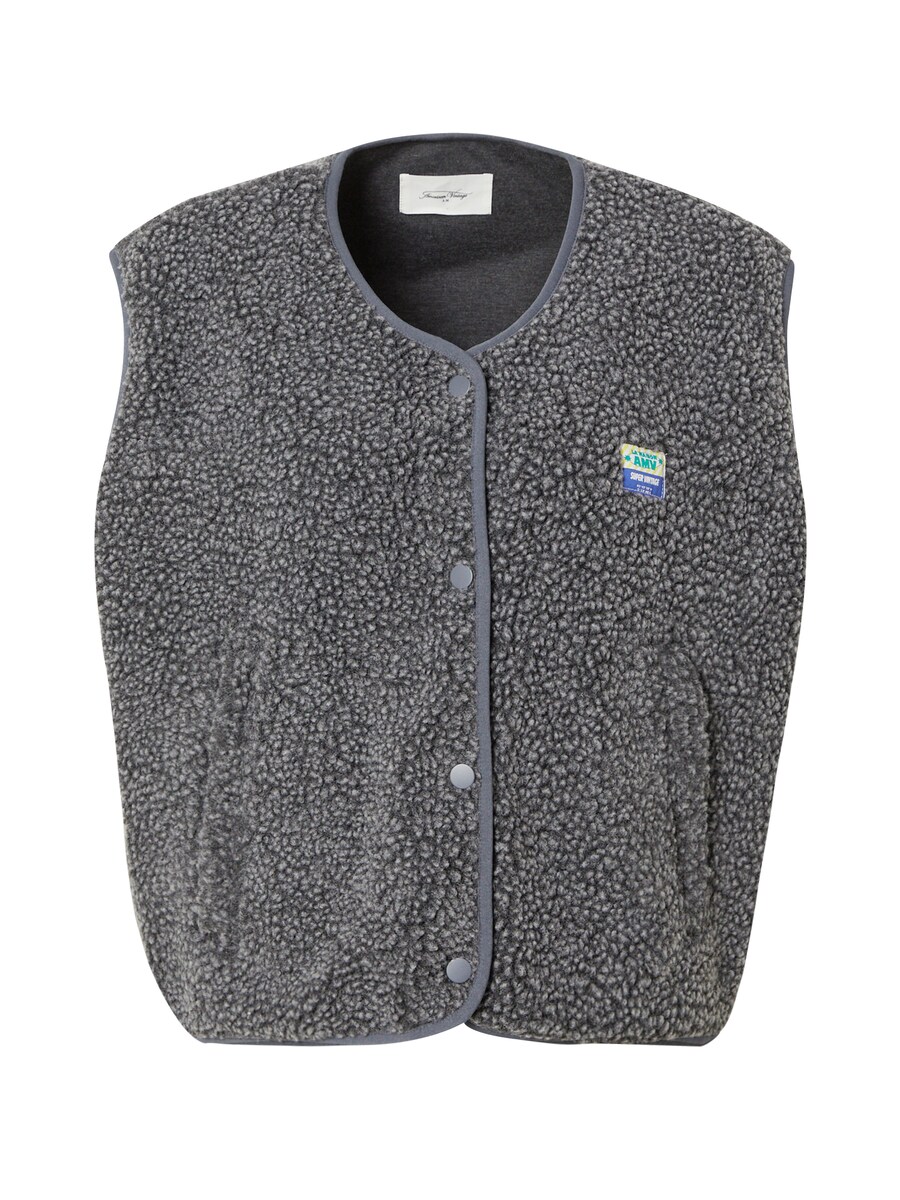 Жилет AMERICAN VINTAGE Hoktown, антрацит
Жилет AMERICAN VINTAGE Hoktown, антрацит