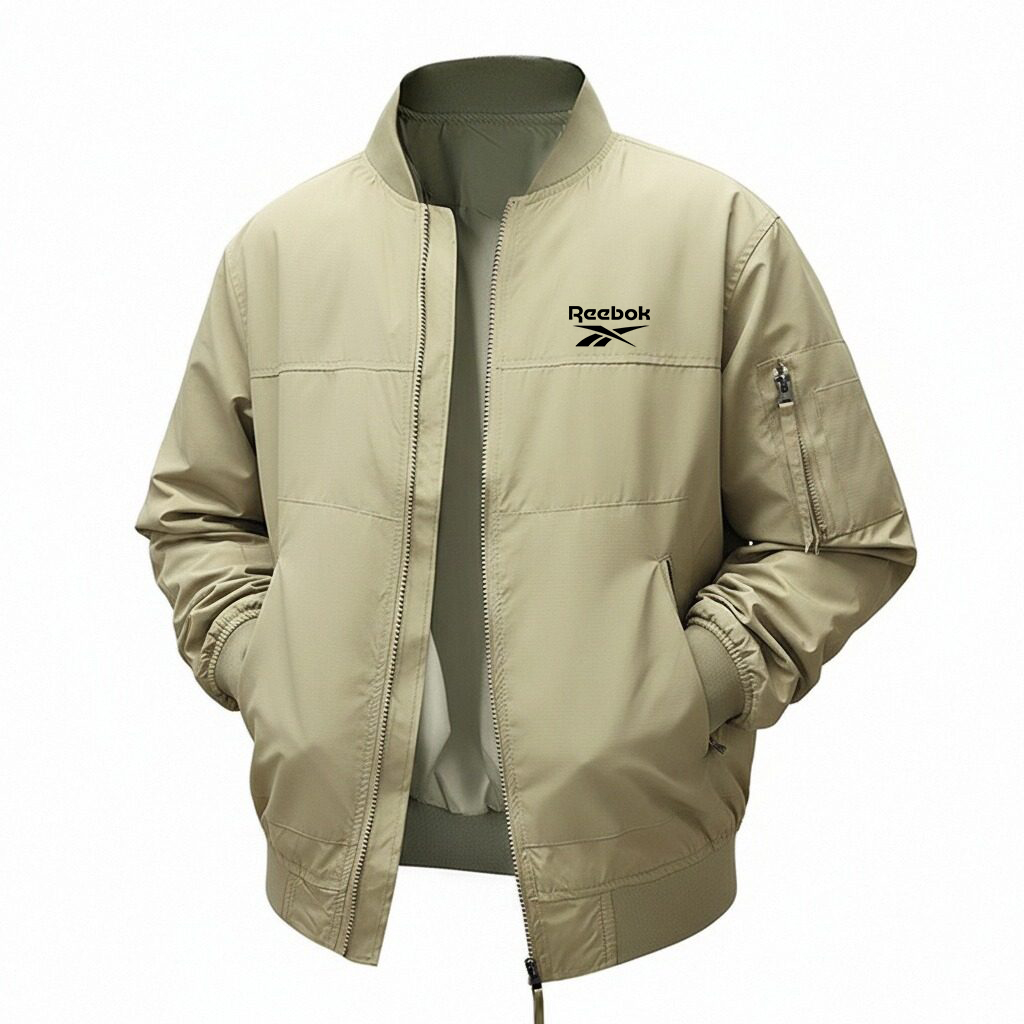 Куртка Unisex с бейсбольным воротником и умеренным пилотским стилем Reebok, светло army зеленый
Куртка Unisex с бейсбольным воротником и умеренным пилотским стилем Reebok, светло army зеленый