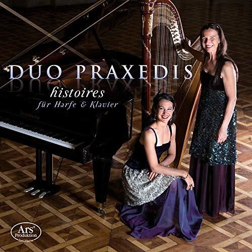 CD диск Steil / Duo Praxedis: Histoires
CD диск Steil / Duo Praxedis: Histoires