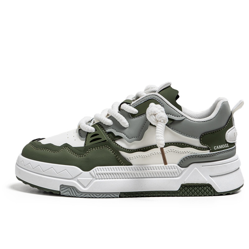 CAMOSI Скользоустойчивые водонепроницаемые износостойкие мужские скейтерские кроссовки джаспер, цвет Jasper
CAMOSI Скользоустойчивые водонепроницаемые износостойкие мужские скейтерские кроссовки джаспер, цвет Jasper