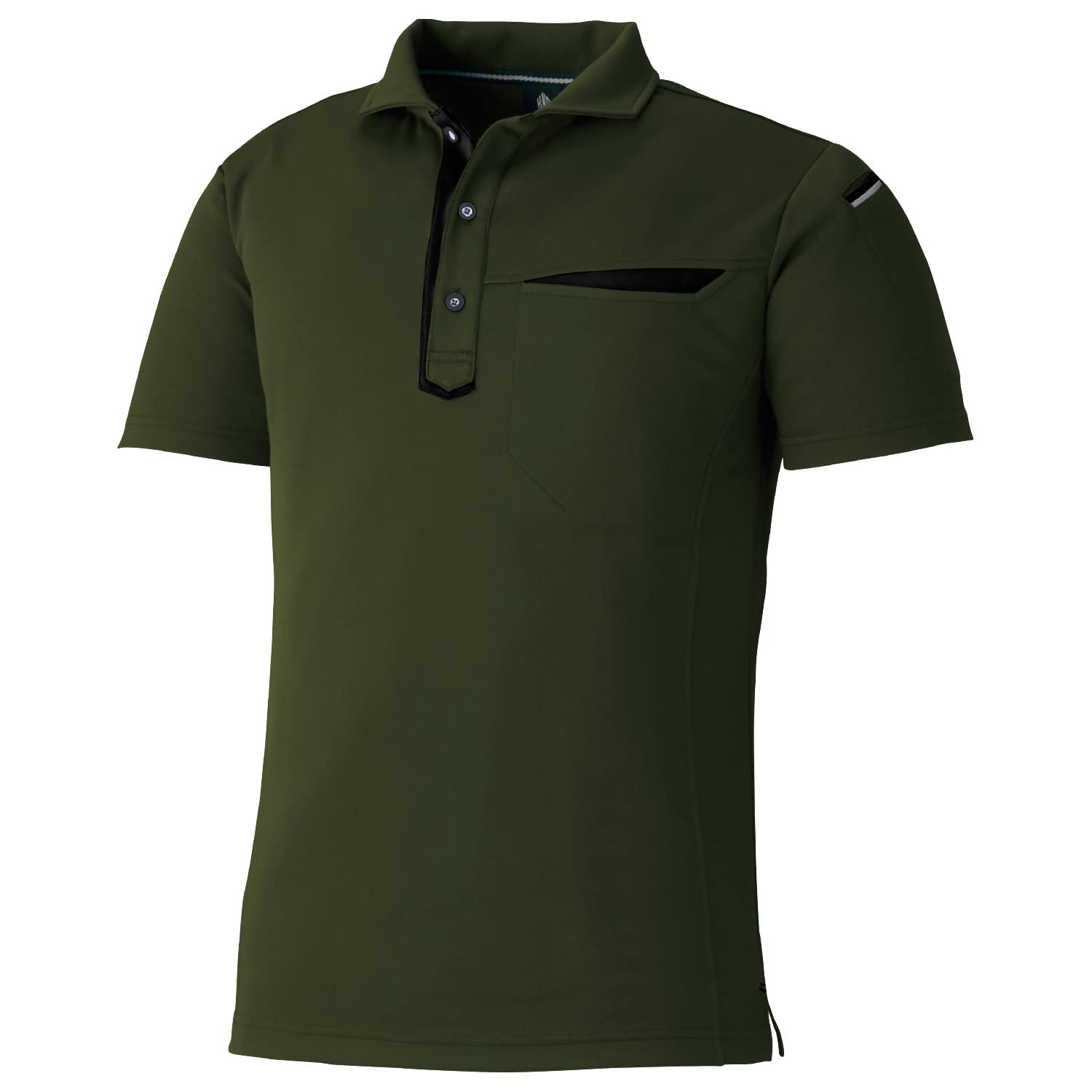 Поло Kokuraya 3684-36-S Cut Pocket Short Sleeve Polo Pen Holder 3684 Army Green S KNG Series
Поло Kokuraya 3684-36-S Cut Pocket Short Sleeve Polo Pen Holder 3684 Army Green S KNG Series