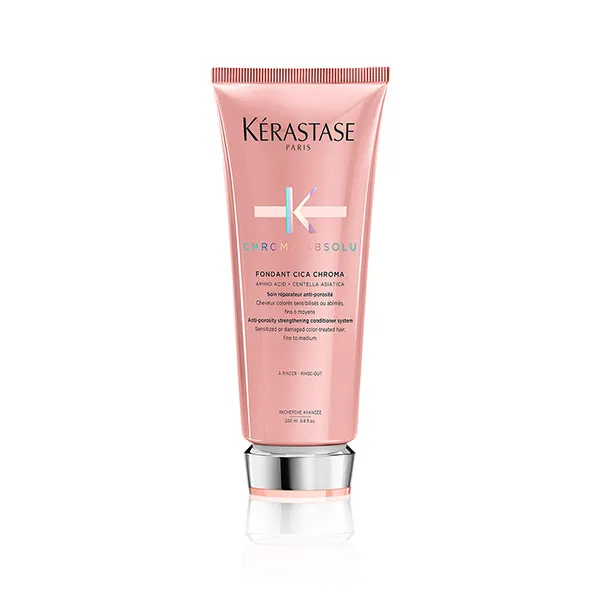 Кондиционер для восстановления окрашенных волос Fondant Cica Chroma Kerastase, 200 ml
Кондиционер для восстановления окрашенных волос Fondant Cica Chroma Kerastase, 200 ml