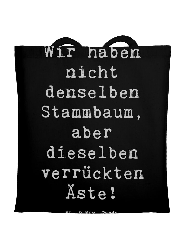 Сумка для переноски Mr & Mrs Panda Adoptivkind Verrückte Äste, черный
Сумка для переноски Mr & Mrs Panda Adoptivkind Verrückte Äste, черный