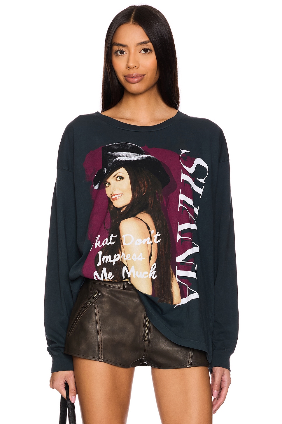 Шанайя твейн меня не впечатлила, свитер Daydreamer, черный
Шанайя твейн меня не впечатлила, свитер Daydreamer, черный