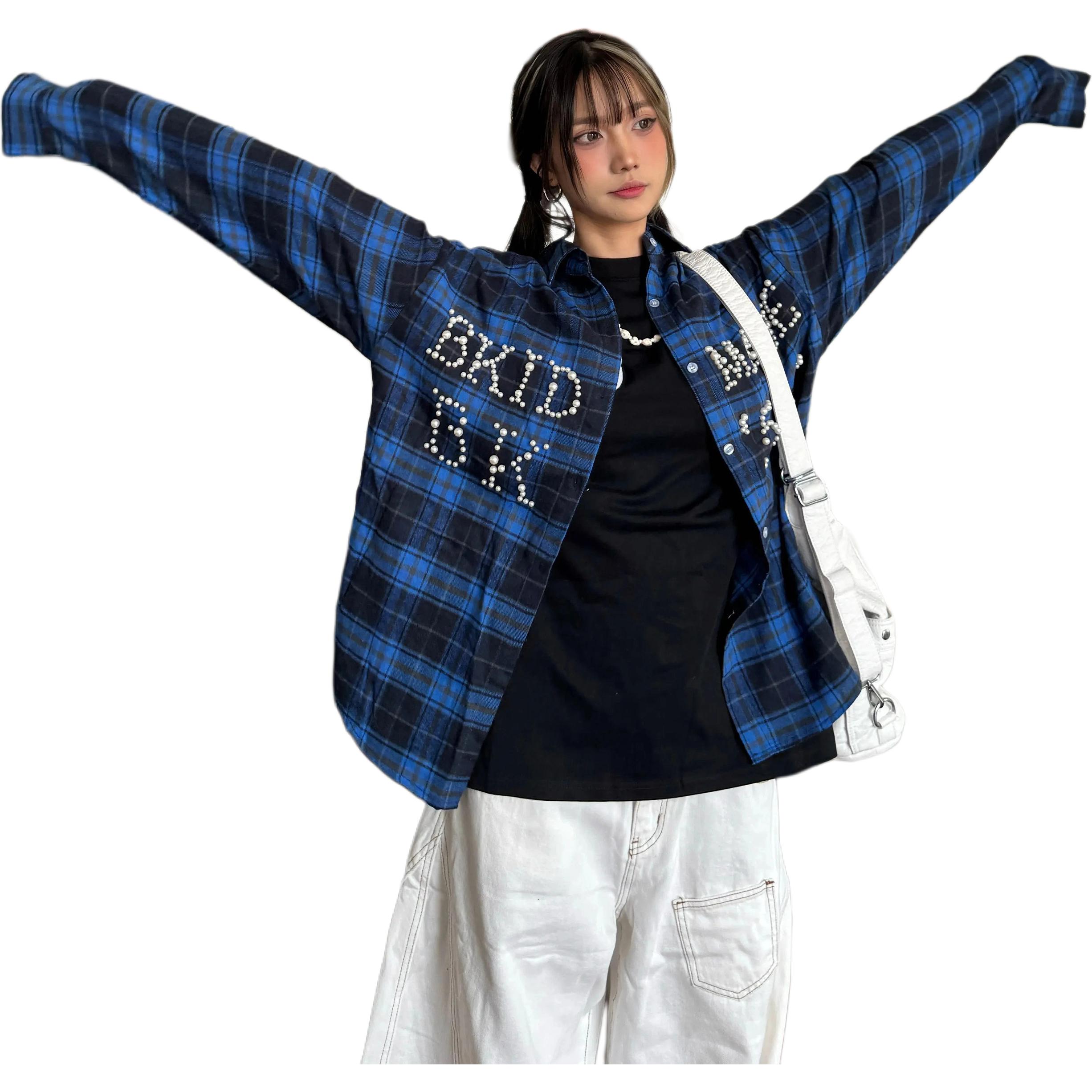 Рубашка Unisex Lapel Moderate ZIAREL, синий
Рубашка Unisex Lapel Moderate ZIAREL, синий