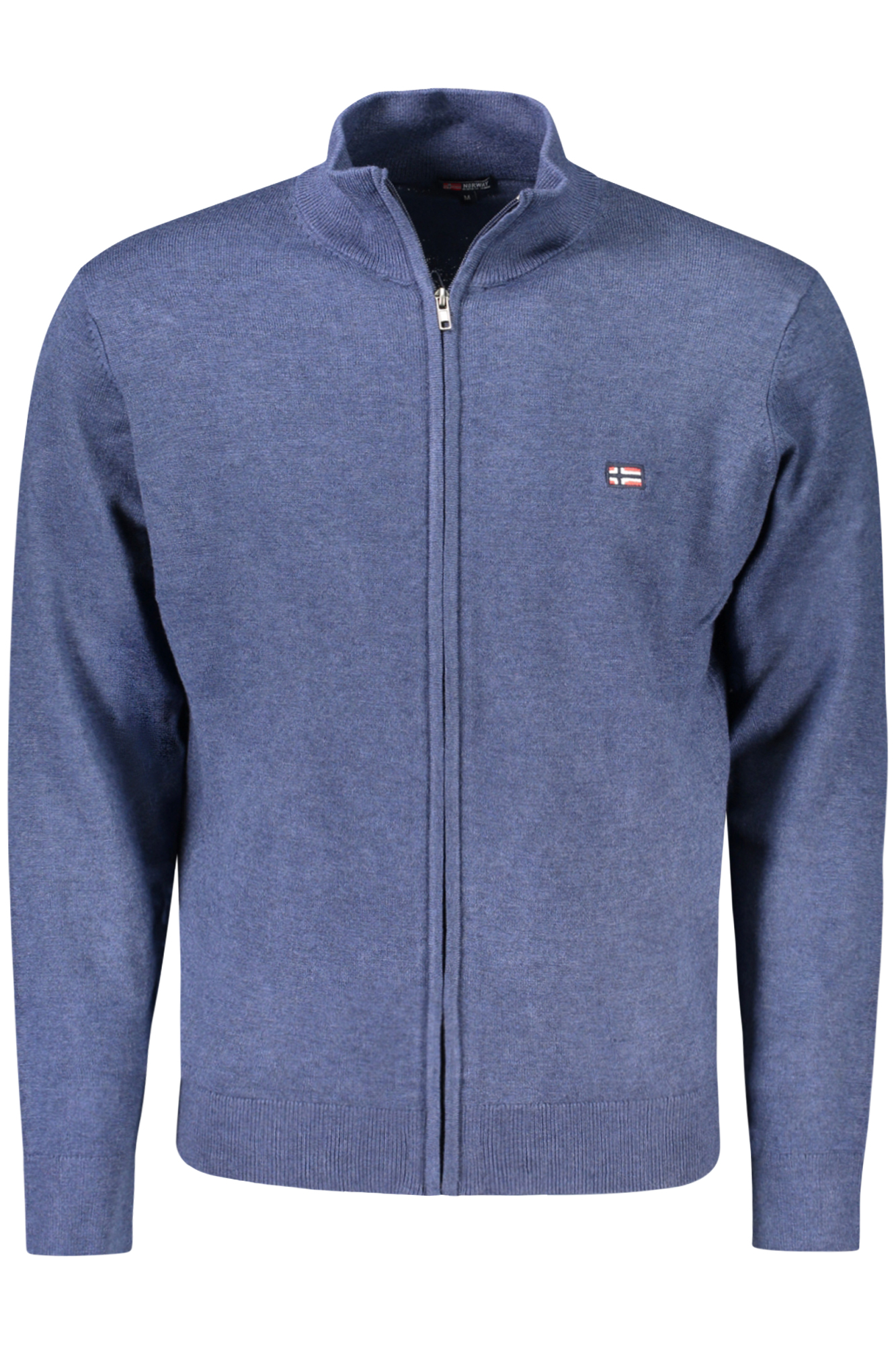 Мужской кардиган Norway 1963 на молнии с логотипом, голубой
Мужской кардиган Norway 1963 на молнии с логотипом, голубой