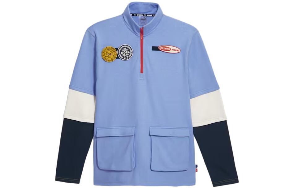 CHILDHOOD DREAMS Ко-брендовая толстовка для мужчин, синяя Puma, синий
CHILDHOOD DREAMS Ко-брендовая толстовка для мужчин, синяя Puma, синий