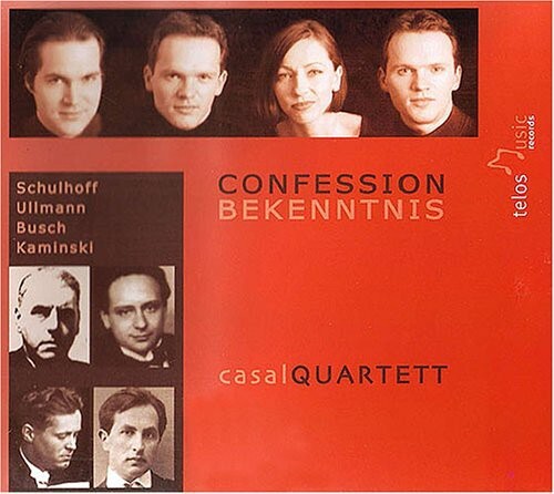 CD диск Schulhoff / Ullmann / Busch / Kaminski / Casal: Music Is Confession
CD диск Schulhoff / Ullmann / Busch / Kaminski / Casal: Music Is Confession