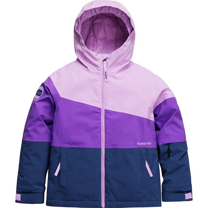 Утепленная куртка Spruce - детская Hootie Hoo, Lavender/Grape/Sea Blue 
Утепленная куртка Spruce - детская Hootie Hoo, Lavender/Grape/Sea Blue