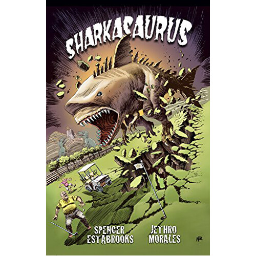 Книга Sharkasaurus (Hardback)
Книга Sharkasaurus (Hardback)