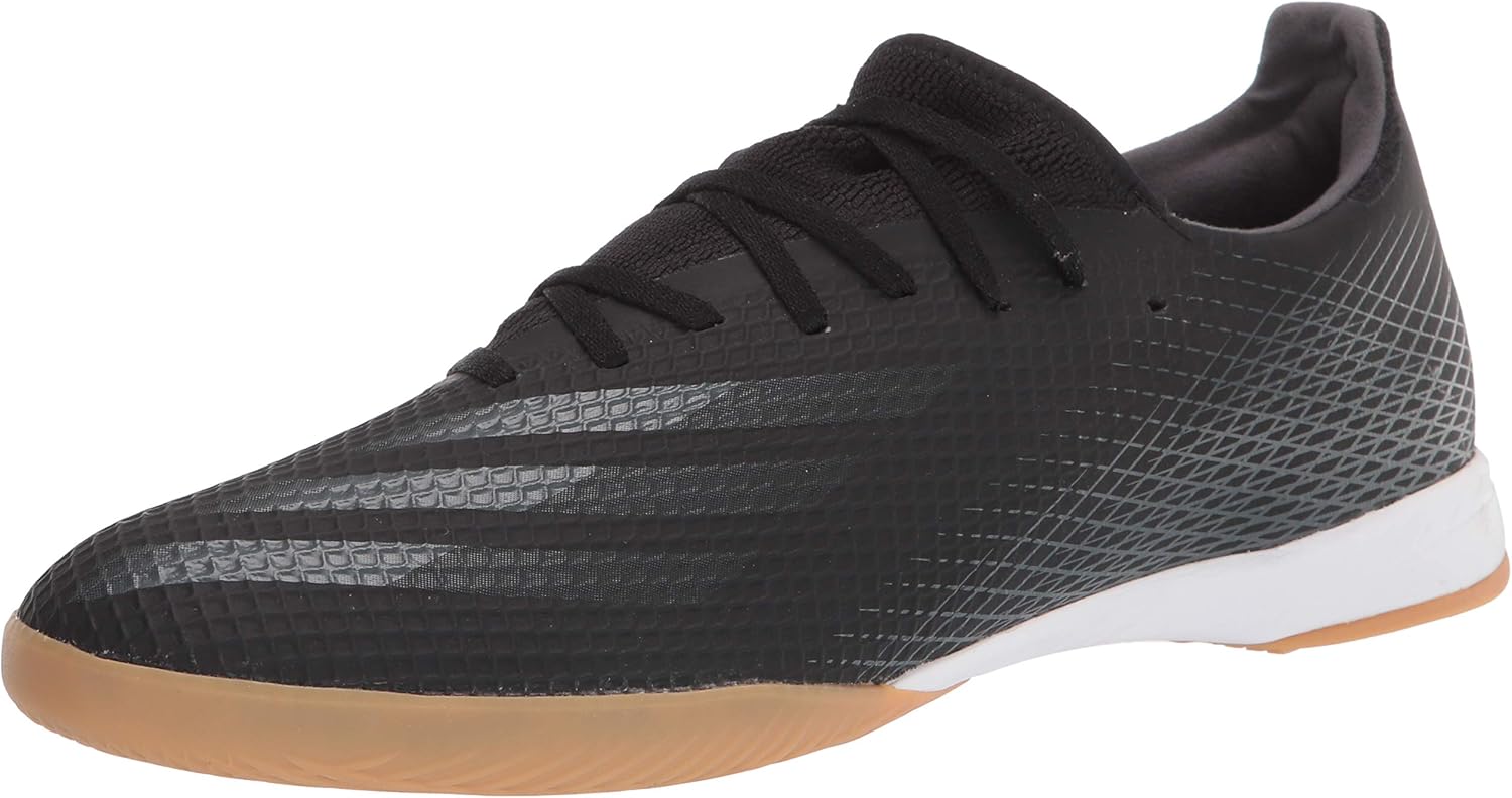 Футбольные бутсы adidas Men's X Ghosted.3 Fg, черный/серый
Футбольные бутсы adidas Men's X Ghosted.3 Fg, черный/серый