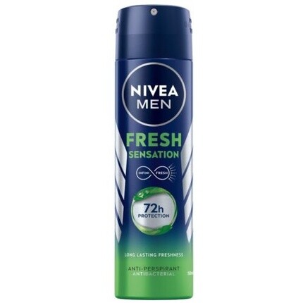 Nivea Men Fresh Sensation спрей-антиперспирант 150 мл Markenlos
Nivea Men Fresh Sensation спрей-антиперспирант 150 мл Markenlos