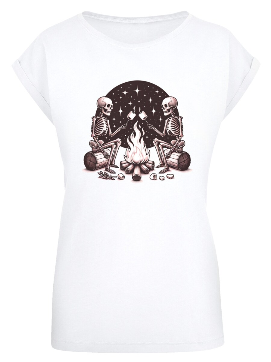 Рубашка F4NT4STIC Skelette Lagerfeuer Marshmallow, белый
Рубашка F4NT4STIC Skelette Lagerfeuer Marshmallow, белый