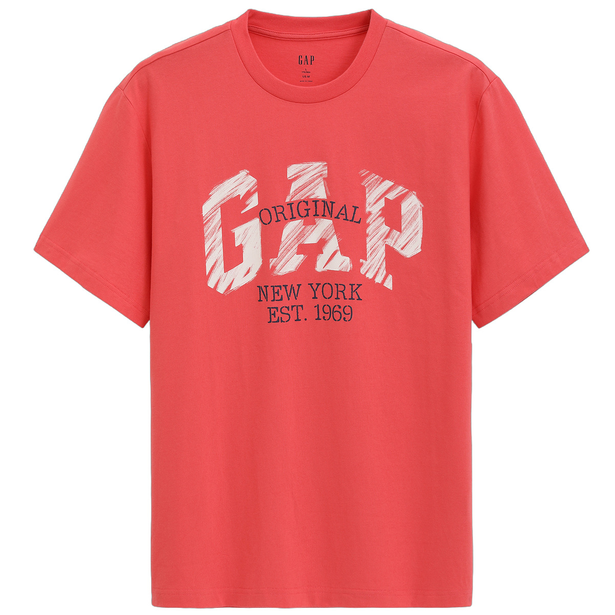 Футболка унисекс GAP, красный
Футболка унисекс GAP, красный
