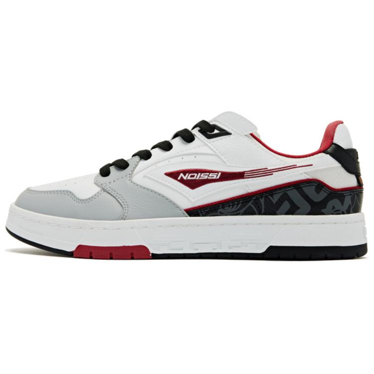 QIAODAN Нескользящие низкие кроссовки для скейтбординга, мужские, белые, серые, красные
QIAODAN Нескользящие низкие кроссовки для скейтбординга, мужские, белые, серые, красные