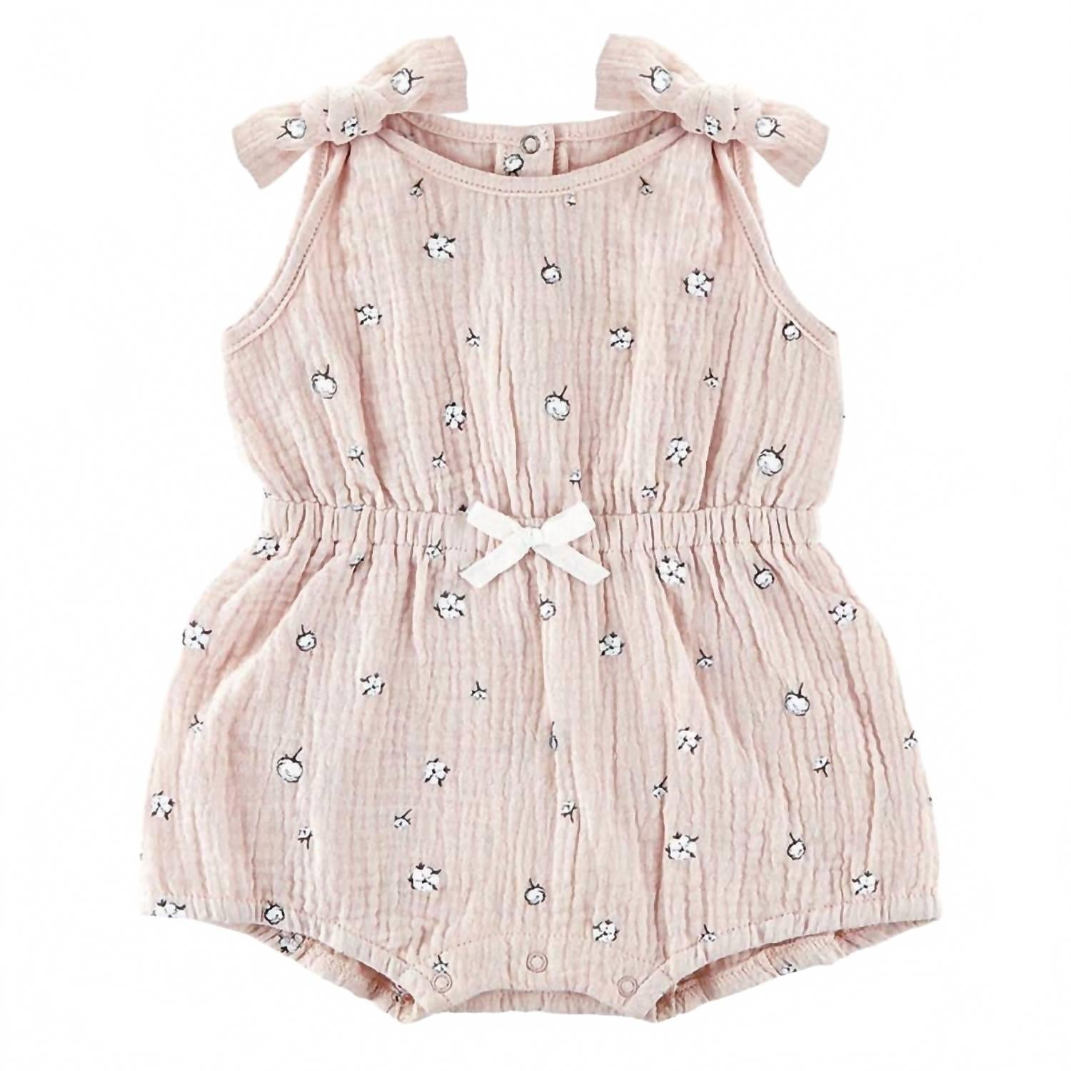 Детский комбинезон с завязками на плечах и затяжкой на талии в цветочном принте Stephan Baby, Blossom
Детский комбинезон с завязками на плечах и затяжкой на талии в цветочном принте Stephan Baby, Blossom