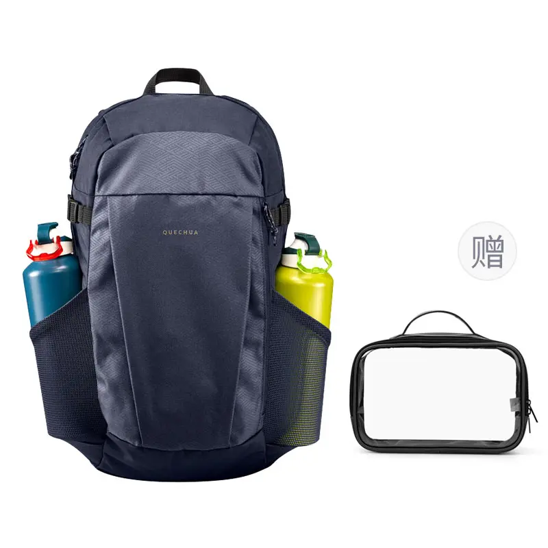 DECATHLON 20-литровый рюкзак для активного отдыха из полиэстера светлый бело-лаймовый серый унисекс, Dark Blue-Free Toiletry Bag
DECATHLON 20-литровый рюкзак для активного отдыха из полиэстера светлый бело-лаймовый серый унисекс, Dark Blue-Free Toiletry Bag