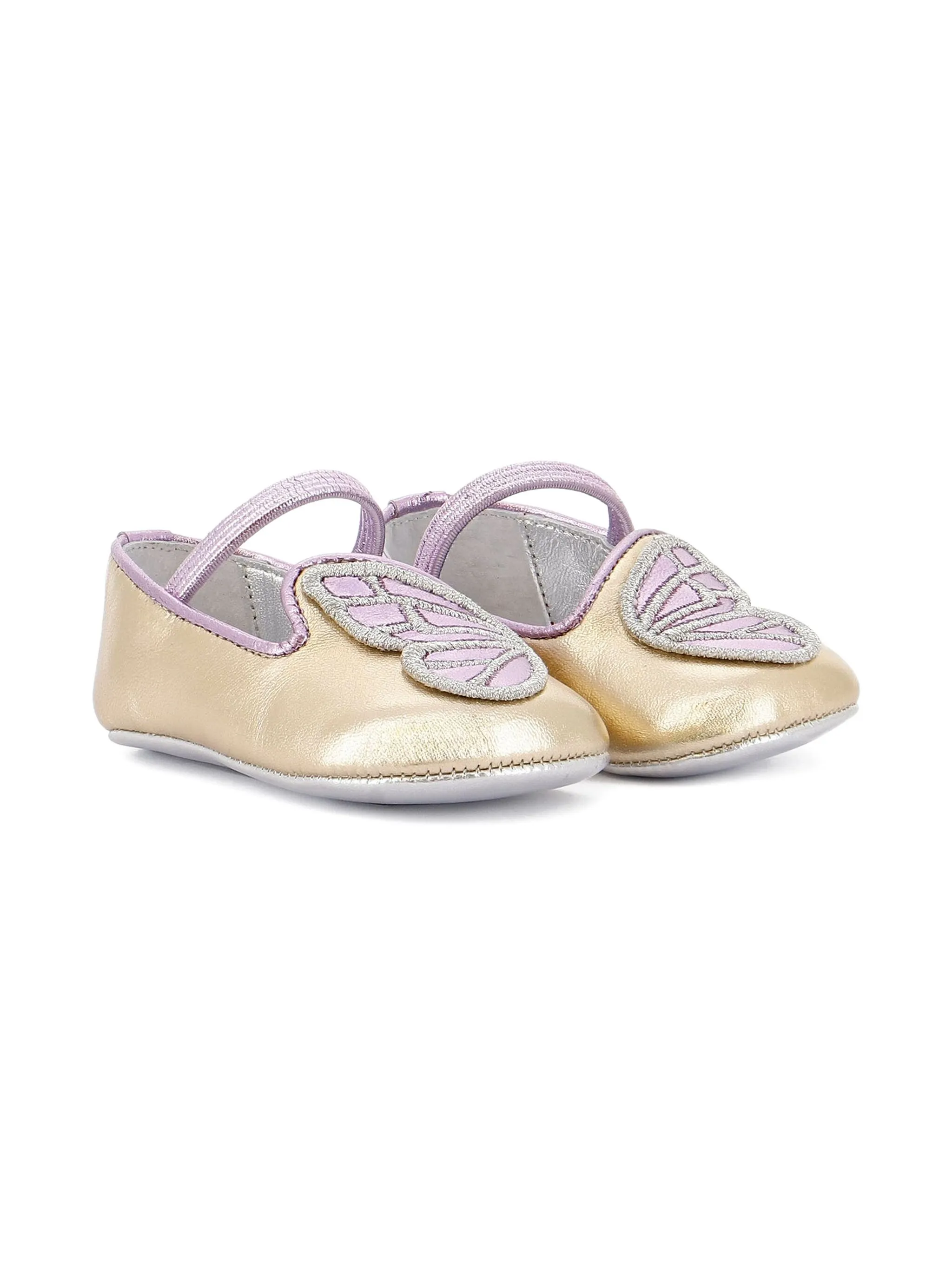 Балетки на плоской подошве Sophia Webster Mini, золотистый
Балетки на плоской подошве Sophia Webster Mini, золотистый