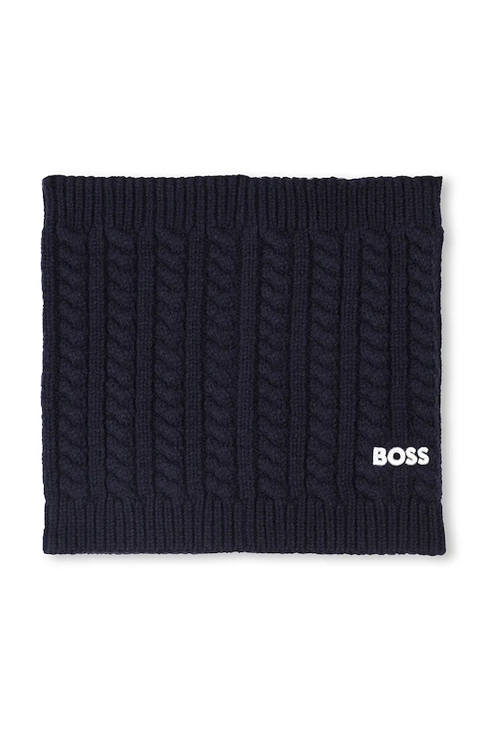 Детский шарф Boss, темно-синий
Детский шарф Boss, темно-синий
