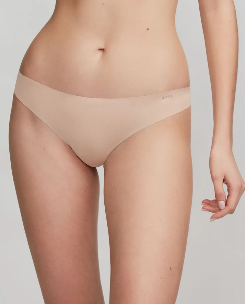 Классические трусики с лазерной резкой из кружева и микрофибры Gisela, цвет Nude
Классические трусики с лазерной резкой из кружева и микрофибры Gisela, цвет Nude