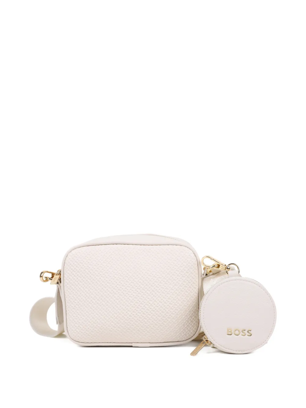 Фактурный кошелек для монет Boss Kidswear, бежевый
Фактурный кошелек для монет Boss Kidswear, бежевый