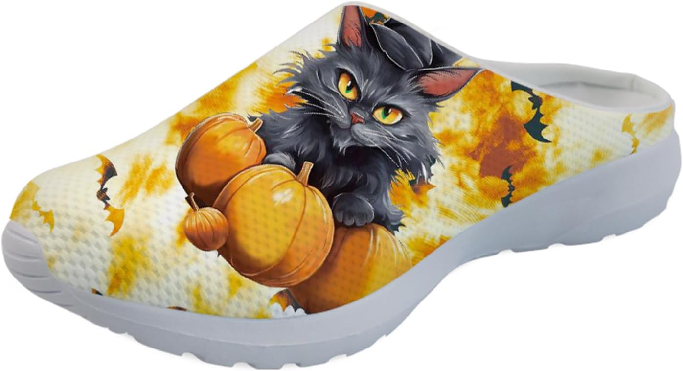 GLENLCWE Милые мужские сабо с коровьим принтом, женские прогулочные мюли, кроссовки, сетчатые мягкие садовые сабо, легкая водная обувь, черный
GLENLCWE Милые мужские сабо с коровьим принтом, женские прогулочные мюли, кроссовки, сетчатые мягкие садовые сабо, легкая водная обувь, черный