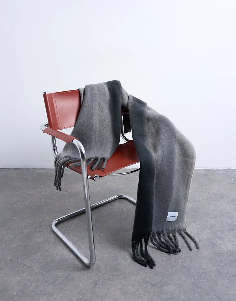 Шарф-плед Topshop Sydney серого цвета
Шарф-плед Topshop Sydney серого цвета