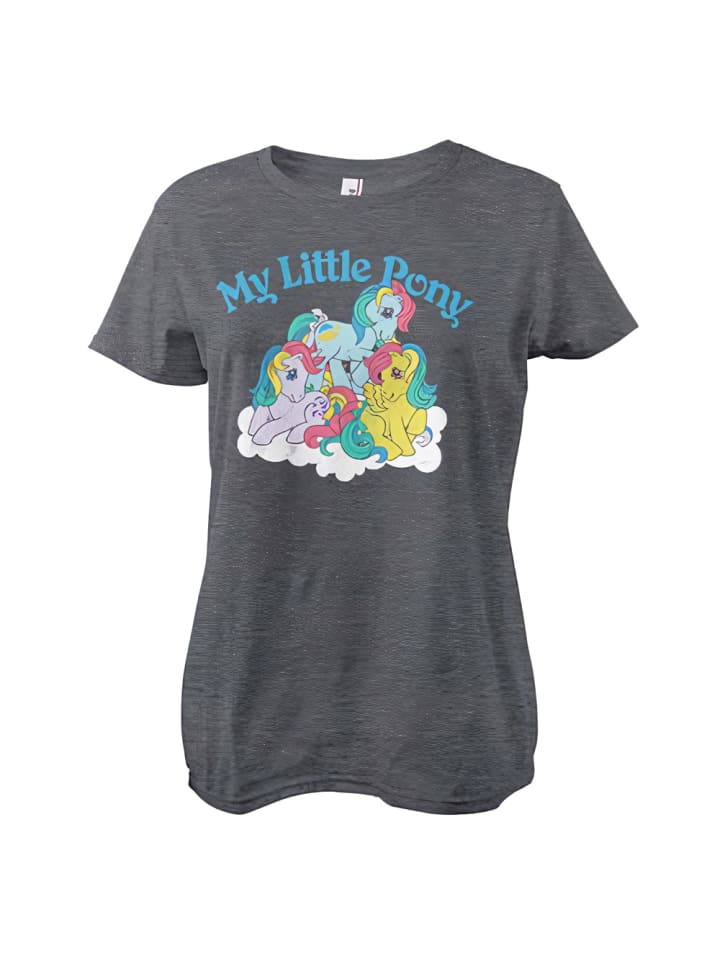 Рубашка Washed Girly Tee серого цвета My Little Pony
Рубашка Washed Girly Tee серого цвета My Little Pony