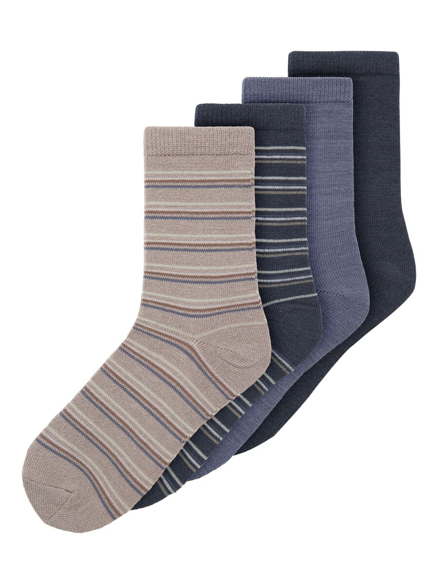 Носки NAME IT, песочный/темно-синий/темно-синий/серый
Носки NAME IT, песочный/темно-синий/темно-синий/серый