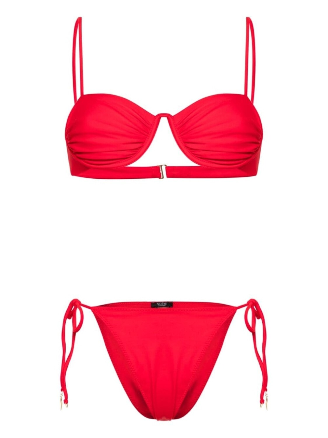 Noire Swimwear бикини Monowire, красный
Noire Swimwear бикини Monowire, красный