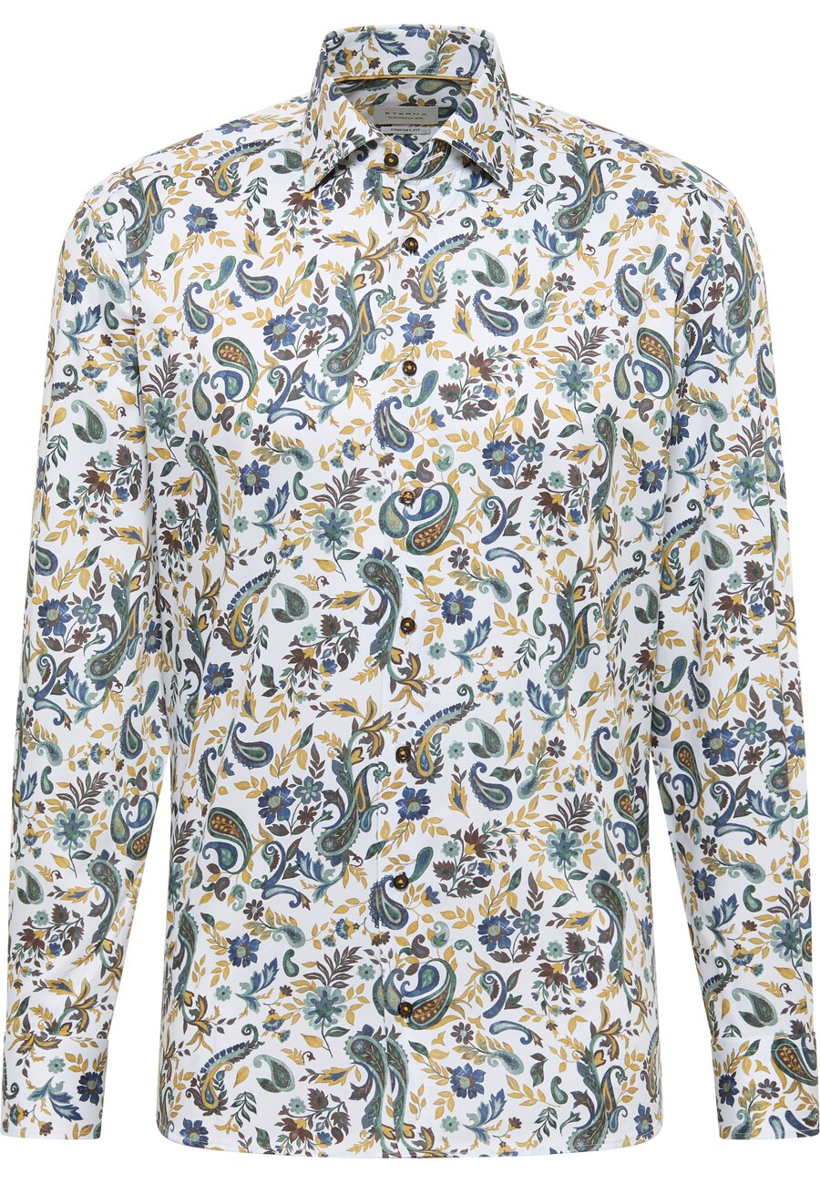 Рубашка делового кроя Comfort fit ETERNA, желтый
Рубашка делового кроя Comfort fit ETERNA, желтый