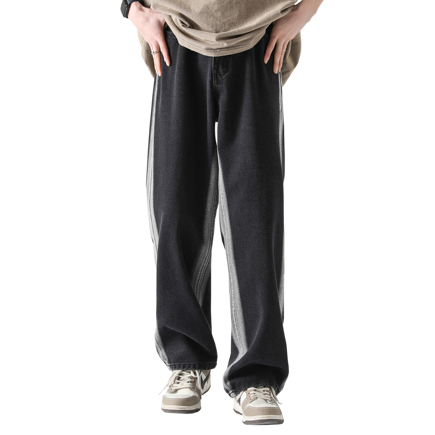 Джинсы унисекс FUTURE MAKER, Черный
Джинсы унисекс FUTURE MAKER, Черный