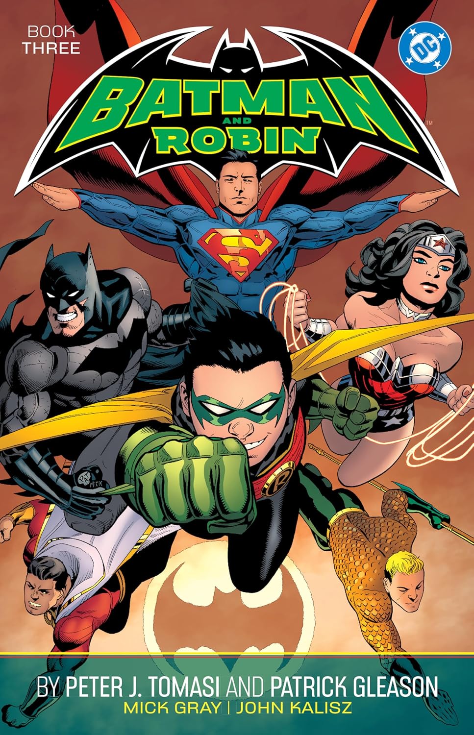 Batman and Robin by Peter J. Tomasi and Patrick Gleason Book Three
Batman and Robin by Peter J. Tomasi and Patrick Gleason Book Three