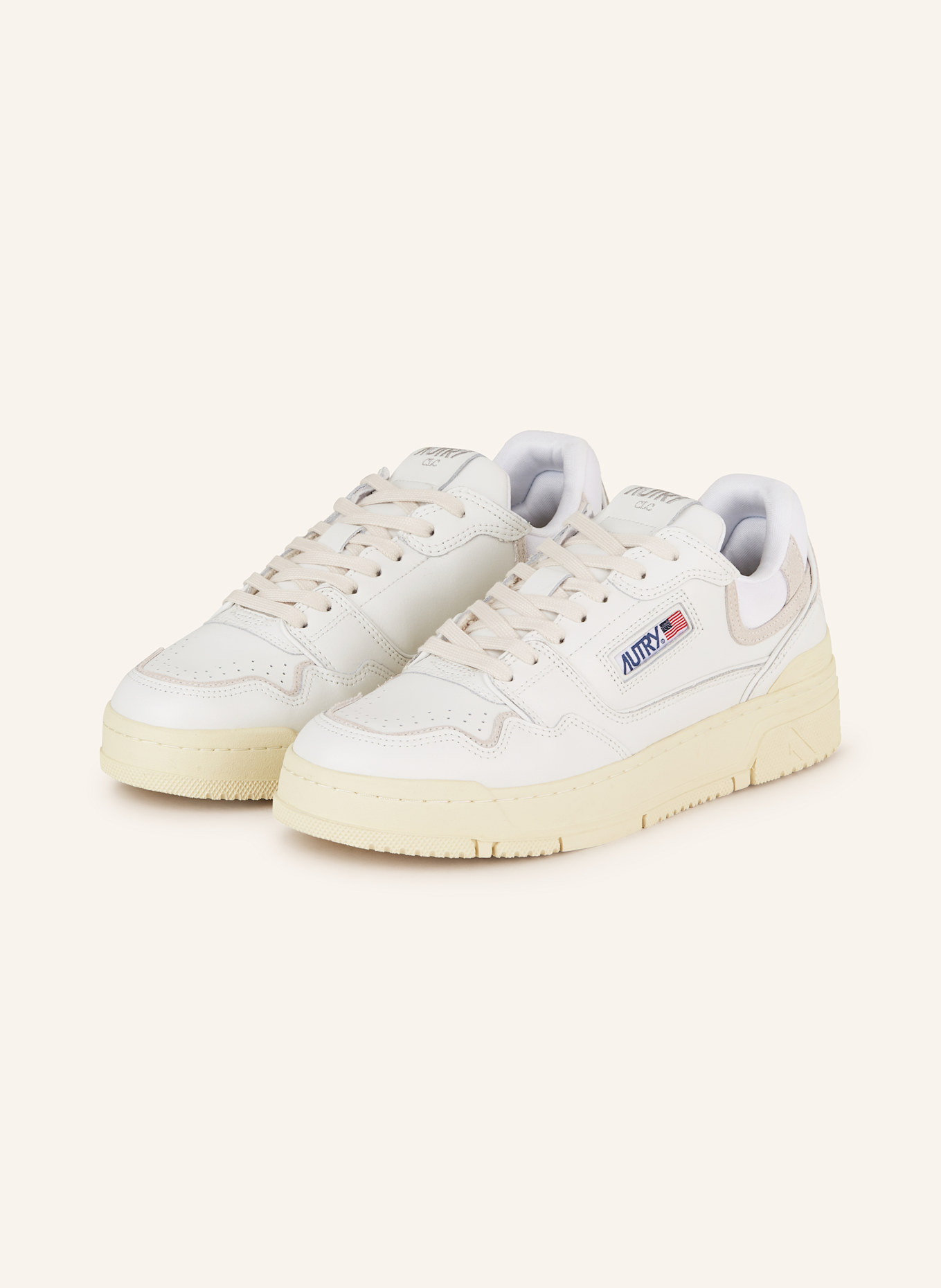 Кроссовки clc низкие мм Autry, мультиколор 
Кроссовки clc низкие мм Autry, мультиколор