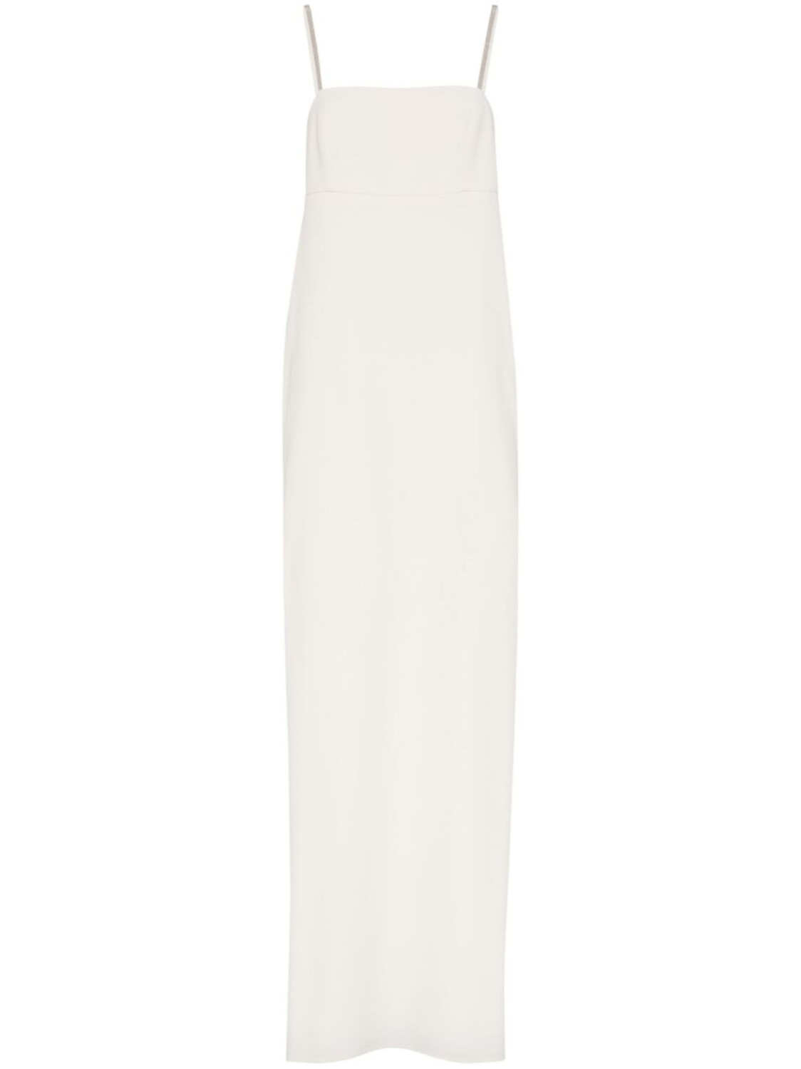 Brunello Cucinelli платье с декором Monili, белый
Brunello Cucinelli платье с декором Monili, белый