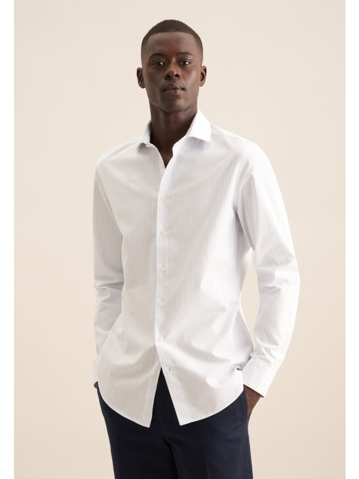 Рубашка Seidensticker, светло-синий
Рубашка Seidensticker, светло-синий