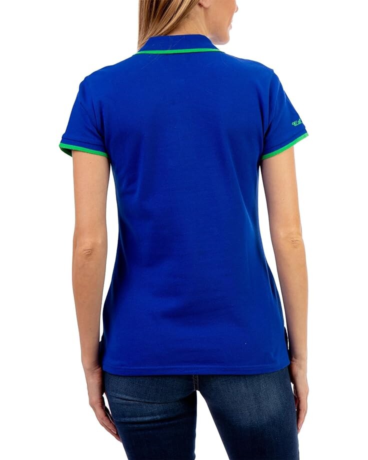 Поло U.S. POLO ASSN. Tipped Polo Shirt, цвет Parisian Blue
Поло U.S. POLO ASSN. Tipped Polo Shirt, цвет Parisian Blue
