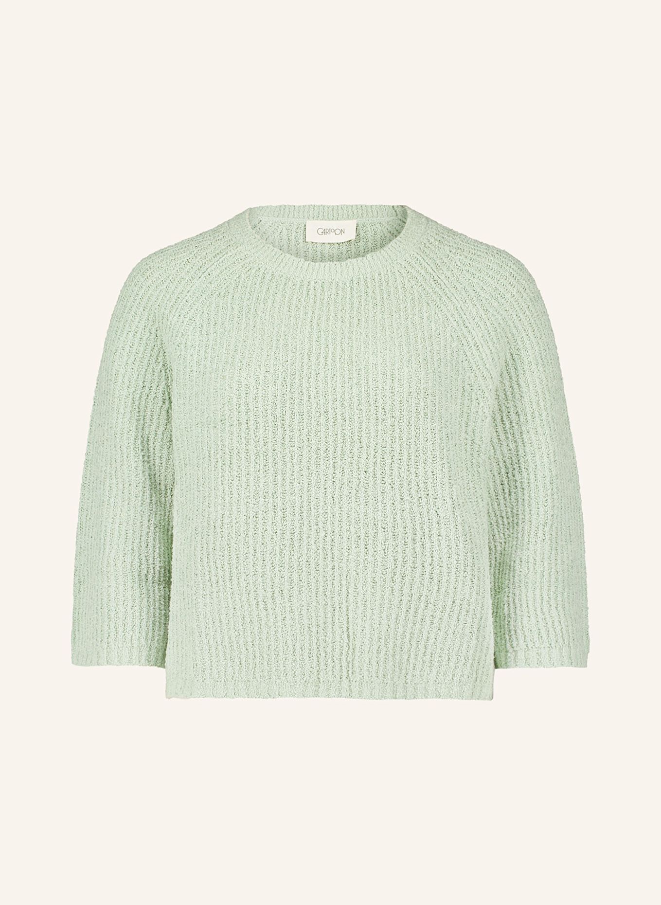 Свитер с рукавами 3/4 Cartoon, зеленый
Свитер с рукавами 3/4 Cartoon, зеленый