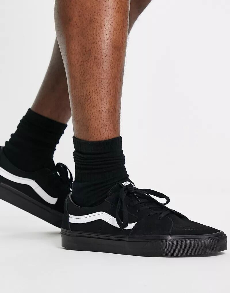 Черные кроссовки Vans sk8-low с белой полоской по бокам, Черный, Черные кроссовки Vans sk8-low с белой полоской по бокам
Черные кроссовки Vans sk8-low с белой полоской по бокам, Черный, Черные кроссовки Vans sk8-low с белой полоской по бокам