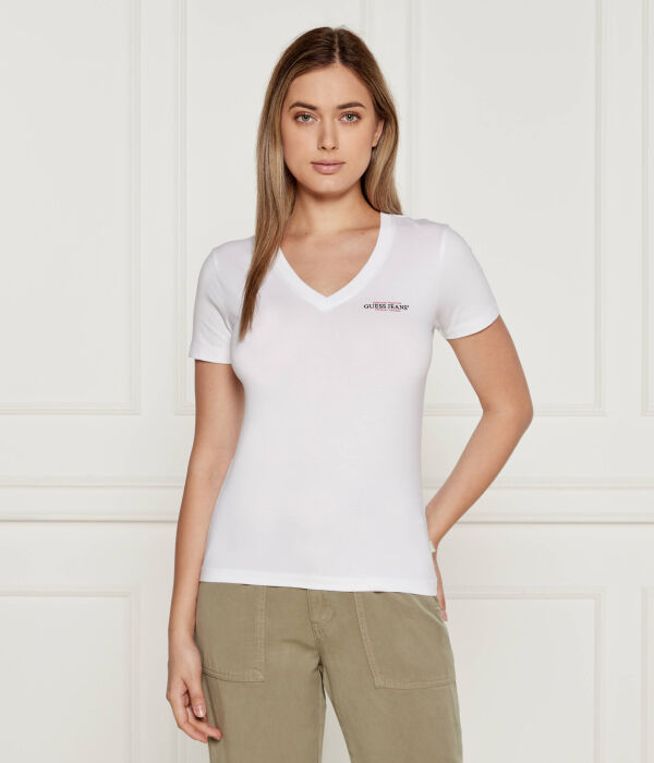 Футболка Америка Slim fit Guess Jeans, белый
Футболка Америка Slim fit Guess Jeans, белый