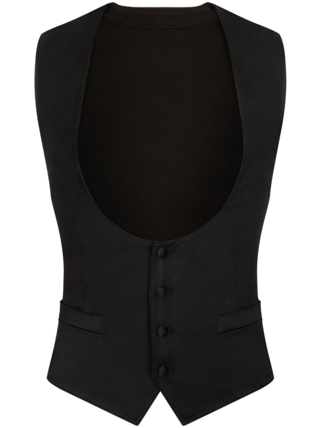 Dolce & Gabbana жакет без рукавов, черный
Dolce & Gabbana жакет без рукавов, черный