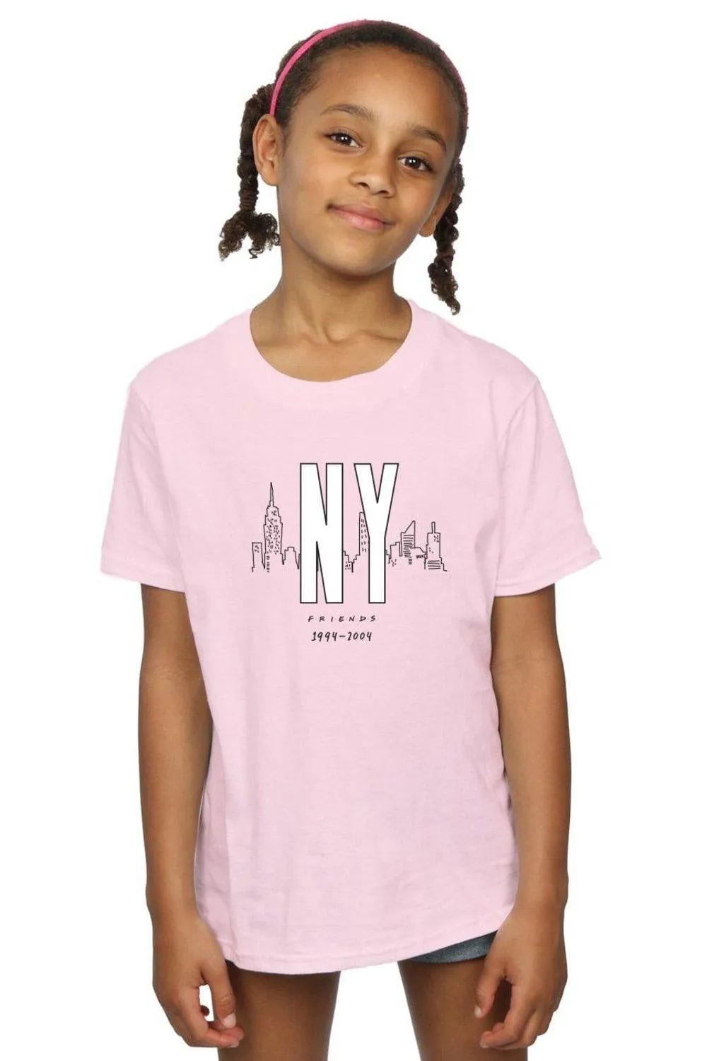 Хлопковая футболка «Нью-Йорк Сити» Friends, розовый
Хлопковая футболка «Нью-Йорк Сити» Friends, розовый